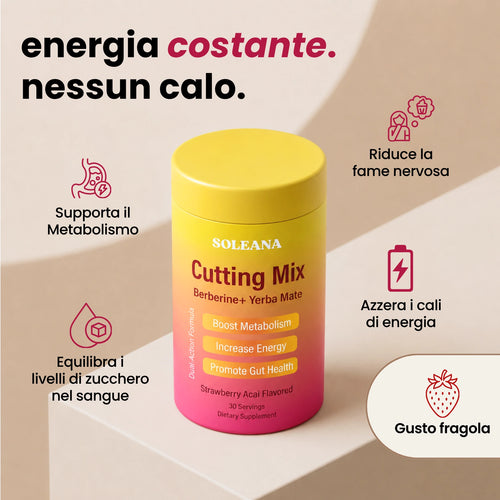 Mix solubile dimagrante e per il controllo dell'appetito