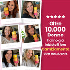 Mix solubile dimagrante e per il controllo dell'appetito
